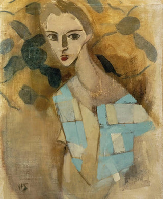 Helene Schjerfbeck - Girl From Eydtkuhne Ii.webp