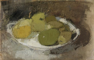 Helene Schjerfbeck - Still Life in Green.webp