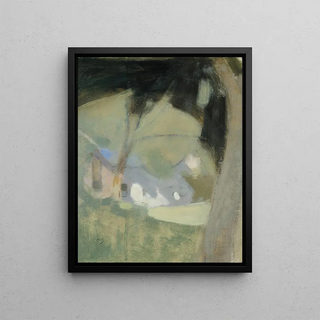 Helene Schjerfbeck - The Old Brewery Composition.webp