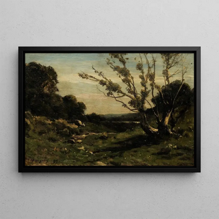 HenriJoseph Harpignies - Morning in the Nievre.webp