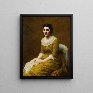 Henri FantinLatour - Miss Sarah Budgett.webp