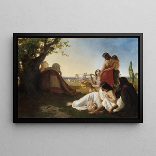 Henri Lehmann - Allegory Of Human Life.webp