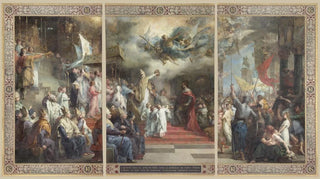 Henri Leopold Lvy - Le Couronnement de Charlemagne.webp