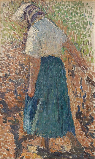 Henri Martin - Jeune femme dans les vignes.webp