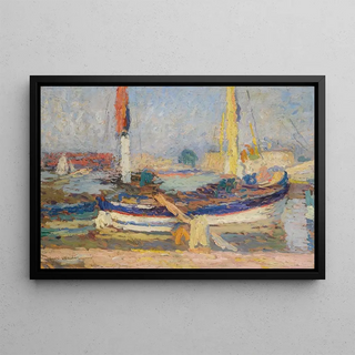 Henri Martin - La Barque.webp