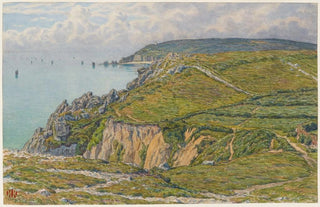 Henri Rivire - Matine orageuse PortMahon Morgat.webp