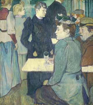 Henri de ToulouseLautrec - A Corner of the Moulin de la Galette.webp
