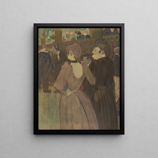 Henri de ToulouseLautrec - La Goulue And Her Sister.webp