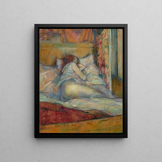 Henri de ToulouseLautrec - Le Lit.webp