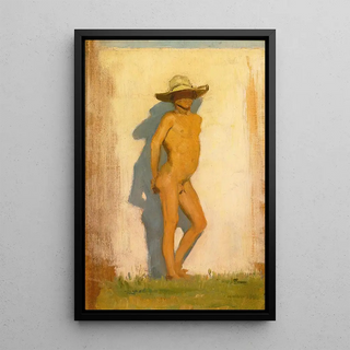 Henry Scott Tuke - Study Of An Italian Boy In Forti Dei Marmi.webp