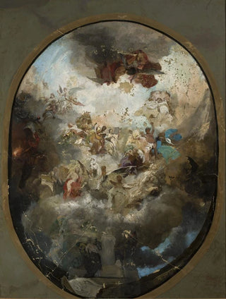 Henryk Siemiradzki - Plafond project.webp