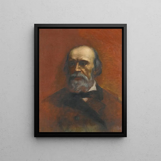 Henryk Siemiradzki - Portrait of a man said to be Walerjan Zawisza Linkowiec.webp