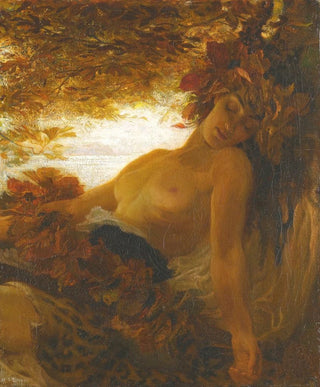 Herbert James Draper - Autumn.webp