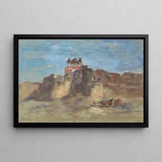 Hercules Brabazon Brabazon - Red Fort New Delhi.webp