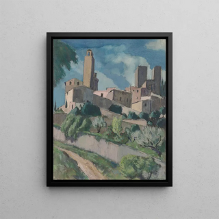 Hermann Lismann - San Gimignano.webp