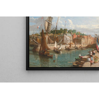 Honfleur, Normandie 1859 - William Parrott