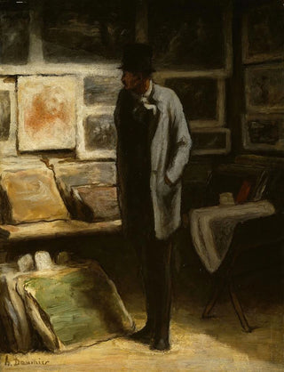 Honor Daumier - The Print Collector.webp