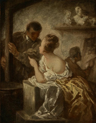 Honor Daumier - The Studio.webp