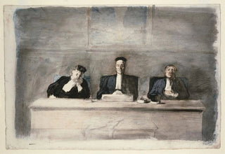 Honor Daumier - The Three Judges.webp
