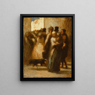 Honor Daumier - To the Street.webp