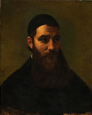 Horace Vernet - Portrait Of An Armenian Priest.webp