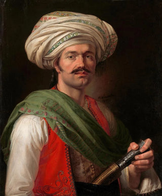 Horace Vernet - Portrait of a Mameluke Said to Be Roustam Raza.webp