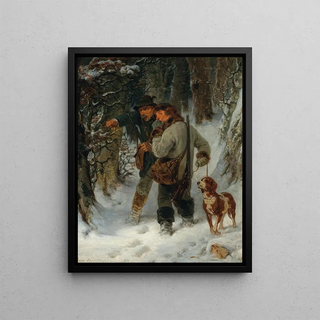 Hugo Kauffmann - Looking for the game.webp