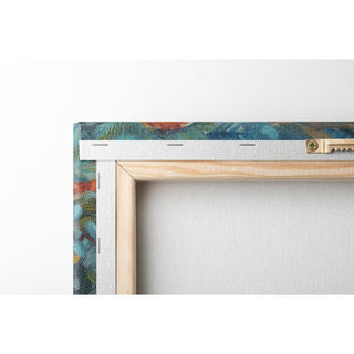 Hunter with a Fox in His Hand 1940 - Arnold Peter Weisz-Kubínčan | Reproduction Tableau Décoration murale affiche copie