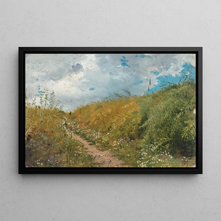 Ilya Efimovich Repin - Road Through A Dell.webp