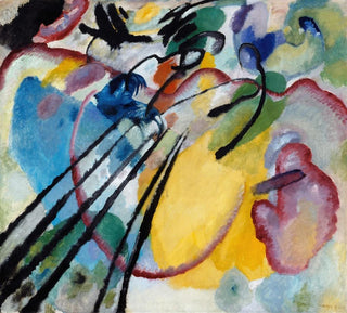 Improvisation 26 aviron - Wassily Kandinsky