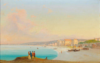 Ippolito Caffi - Nice.webp