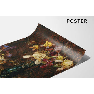 Iris - Marie Egner | Reproduction Tableau Décoration murale affiche copie