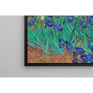 Irises - Vincent van Gogh | Reproduction Tableau Décoration murale affiche copie