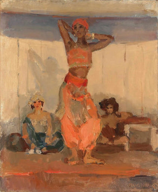 Isaac Israls - A dancer.webp