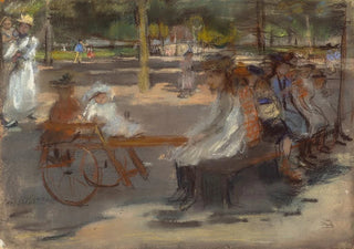 Isaac Israls - Children in the Park.webp