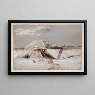Isidore Pils - Fort sous la neige.webp