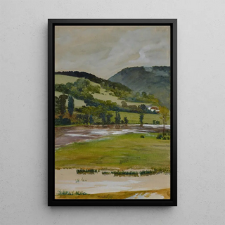 Jacek Malczewski - Spring landscape from Rozd.webp