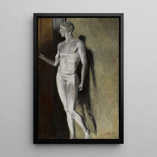 Jacek Malczewski - Study of a classical sculpture.webp