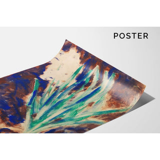 Jacinthe blanche - Christian Rohlfs | Reproduction Tableau Décoration murale affiche copie