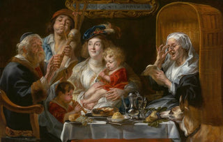 Jacob Jordaens - As the Old Sang so Pipe the Young.webp