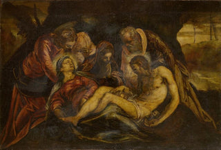 Jacopo Tintoretto - Lamentation over the Dead Christ.webp