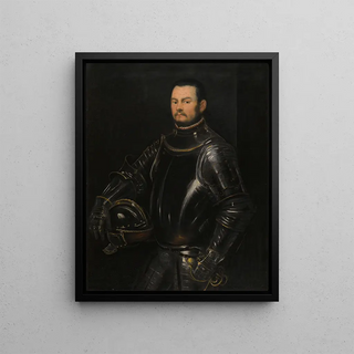 Jacopo Tintoretto - Portrait Of A Young Bearded Man.webp