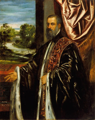 Jacopo Tintoretto - Portrait of Marino Grimani.webp
