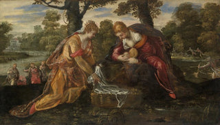 Jacopo Tintoretto - The Finding of Moses.webp