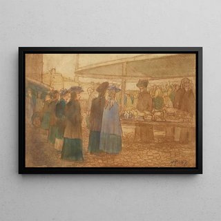 Jalmari Ruokokoski - Market Square Scene.webp