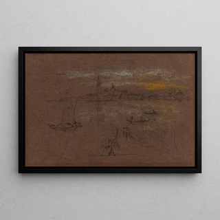 James Abbott McNeill Whistler - Venice.webp