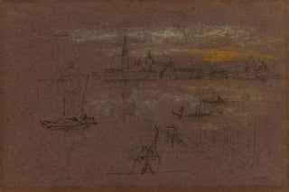 James Abbott McNeill Whistler - Venice.webp