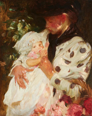 James Jebusa Shannon - The Flower Girl.webp