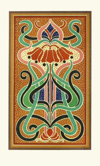 James Ward - Design showing Analysis of Colour in a Peacocks Plumage.webp