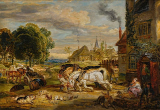 James Ward - Study For sides All The Bunch Of Grapes Tavern Kensington.webp